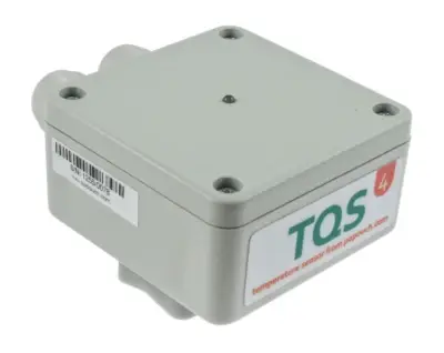 TQS4 P - termometr nakładany na rurę, RS485