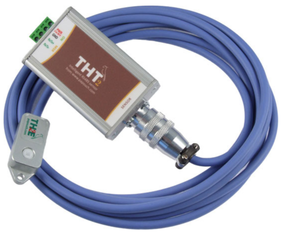 Temperature and humidity monitoring system RS485 Papouch THT2