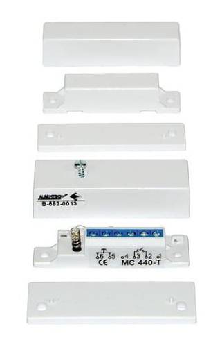 MC 440-T Kontaktron magnetyczny plastikowy Alarmtech