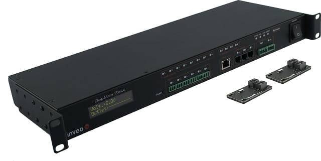 Monitoring parametrów środowiskowych serwerowni  DEPMON