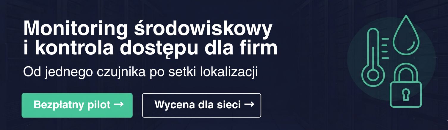 EnviSensor Chip Electronics - Rozwiązania monitoringu parametrów środowiskowych i IoT