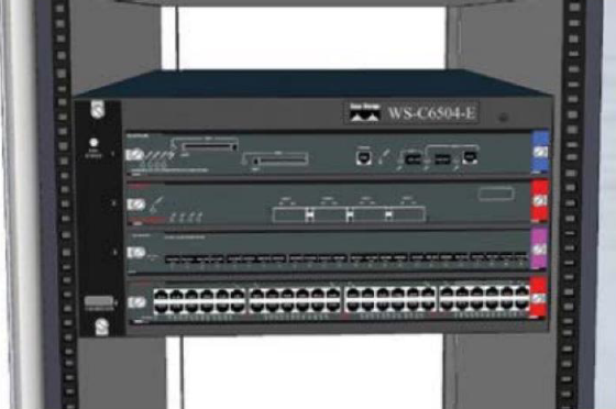 [CASE STUDY] Jak kanały SwitchAir chłodzą powietrze przez górną część szafy (TORS)
